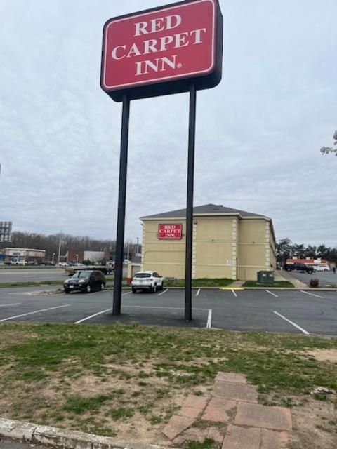 Red Carpet Inn Quantico Dumfries Exteriör bild